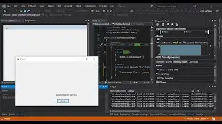 C# Winforms in Visual Studio 2019 | .Net Core Getting Started