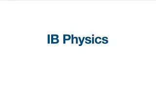 All of IB Physics SL in 1 Video (corrected to include material on stars)
