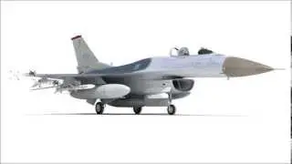 F16 3D Model | Aircraft 3D Models | max, 3ds, c4d, obj, lwo