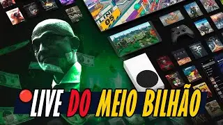 🔴Live/ /Meio BILHÃO/ /BATE-PAPO/ /Sexta-feira/