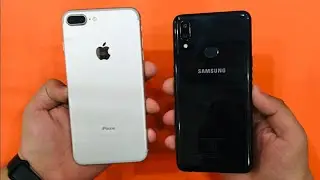 iPhone 7 Plus vs Samsung Galaxy A10s