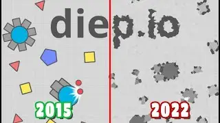 I Returned To Diep.io After 1,722 Days!