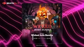 Royalty Free Trap Samples Halloween Producer Bundle 2024 