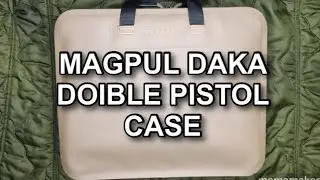 Magpul Daka Double Pistol Case