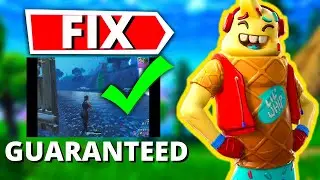 Fortnite How to Fix Black Bars GUARANTEED UNDER 2 Minutes!