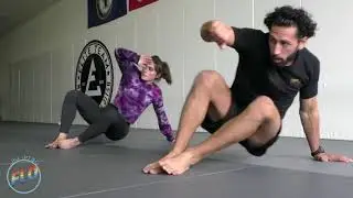 33 Minute Home Cardio And Mobility Workout No Equipment Required - Jiu Jitsu FLO Level 1