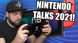 Nintendo Talks 2021 Switch Games And Switch Pro, And Some People ARENT Happy.....