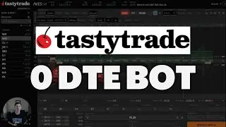 I Turned TastyLive 0 DTE SPX Iron Condor Into An Options Bot