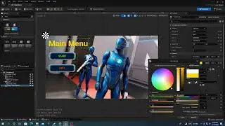 Learn Unreal Engine5/How To Create Main Menu in unreal engine 5/ UE 5 Tutorials