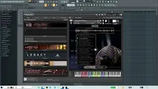 Ethnic String Phrases - KONTAKT library - sound check (no talking)