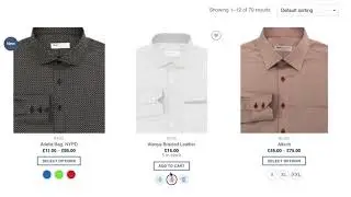 WooCommerce Product Variation Swatches Shop Page Settings and Preview