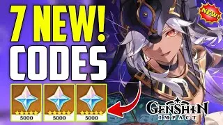 ALL✨NEW!! GENSHIN IMPACT REDEEM CODES 2024 | GENSHIN IMPACT CODES 2024 | GENSHIN CODES