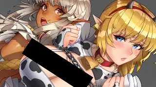 ANIME ELF SLAVE COWGIRLS