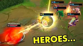 40 HERO SUPPORT MOMENTS IN LEAGUE OF LEGENDS