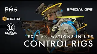 Layered Control Rigs: Edit Animations Easily in UE5!