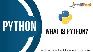 Python Tutorial | What is Python | What is Python Used For? | Python Beginner Tutorial | Intellipaat