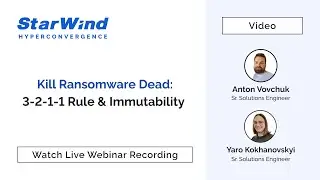 Kill Ransomware Dead: 3-2-1-1 Rule & Immutability