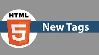 HTML5 Tutorial For Beginners #08 HTML5 New Tags