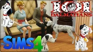 101 ДАЛМАТИНЕЦ В SIMS 4 (101 DALMATIANS SIMS 4)