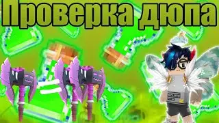 Проверка дюпа в скай блок блокмен новый дюп!?