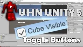 Unity 5 UI Tutorial - Toggle buttons and event handlers