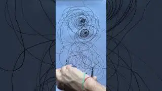 Sketching Practice - Brain Training Random Circles #art