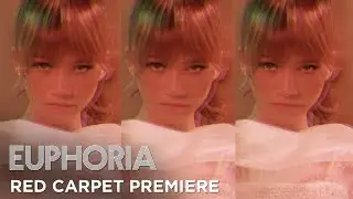 euphoria | red carpet series premiere | HBO