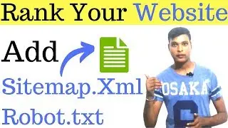 How To Add Sitemap and Robots file in WordPress|Rank Your New Website