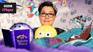 Bedtime Stories | Sue Perkins reads The Pirate Mums 🏴‍☠️ | CBeebies