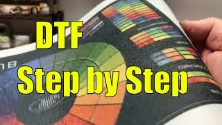 How to Start DTF Printing with Welacer DTF Powder and Film - AND a Printer You ALREADY HAVE!!!