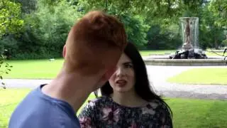 cousins kissing video