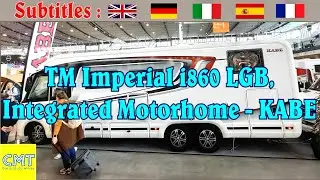 TM Imperial i860 - Integrated motorhome -  KABE - CMT Stuttgart, 2023 (78)