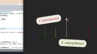 5.13 Drawing Data in p5.js | Adding Hover Elements
