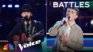 Dylan Carter and Tom Nitti Belt Their Hearts Out on Cody Johnsons Til You Cant | The Voice