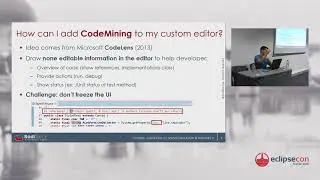 Inline code annotations in Eclipse Platform with new CodeMining support