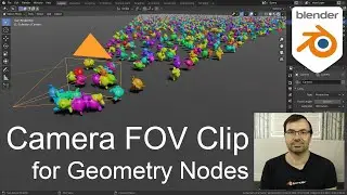 Camera FOV Clipping for Blender