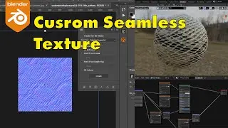 Create Custom Seamless Textures in Blender & Photoshop - Easy & Free Tutorial