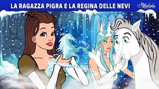 La Ragazza Pigra e la Regina delle Nevi ❄️🩵 | Storie Per Bambini Cartoni Animati I Fiabe e Favole