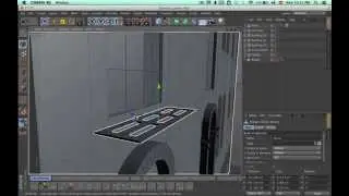 Tutorial: Environment Creation in Cinema 4D: Part 4-3