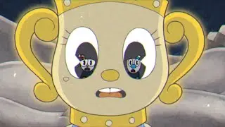 Cuphead The Delicious Last Course - Final Boss Fight and Ending