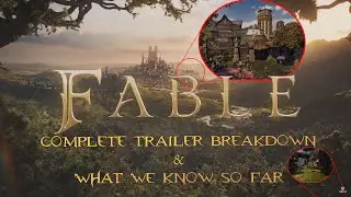 Fable Trailer Complete Breakdown | Fable 4 | HEROES GUILD & Oakvale? (WHAT WE KNOW SO FAR!)