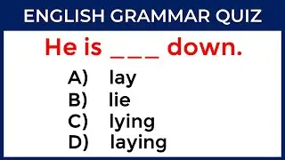 Mixed English Grammar Quiz: CAN YOU SCORE 35/35? #challenge 125