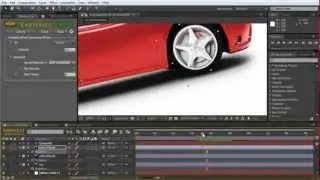 After Effects Tutorial: How to Animate Car Wheels with Expressions