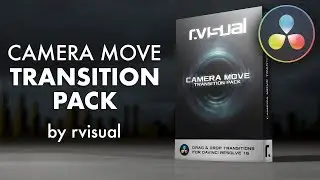 Camera Move Transition Pack by rvisual für DaVinci Resolve (Review)