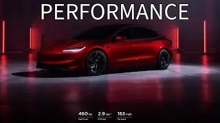 NEW Tesla Model 3 Performance released! What’s new for the 2024 “Highland” (NOT PLAID) version?