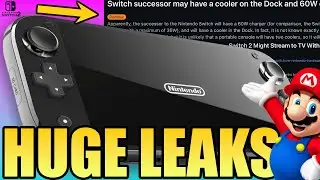 We Just Got A Bunch Of HUGE Switch 2 Leaks...