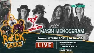 LIVE - Pearl Jam: Masih Menggeram - ROCK GEEKS