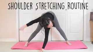 Shoulder stretches for flexibility