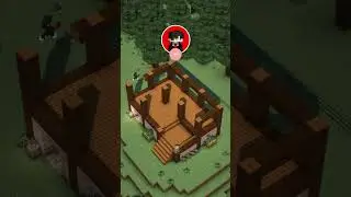 Minecraft Spruce House 🏠