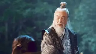 邋邋遢遢的老頭竟是武林第一盟主，3掌輕鬆打敗功夫大師！